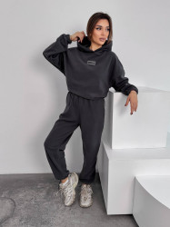 Спортивные костюмы женские на флисе оптом 56982317 10527-87