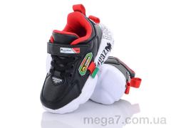Кроссовки, Style-baby-Clibee оптом NA19126-2 black-red