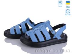 Босоножки, V.Arimany оптом V.Arimany Arimany  1456 блакит.з.