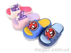 Шлепки, M&L  Alex13 оптом 481 mix