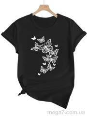 Футболка, Riza оптом 216 чорний