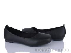 Балетки, Prime-Opt оптом Prime-Opt vs KidsMIX//READY STEADY No brand 002 black