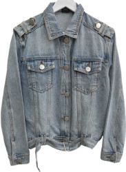 Куртки джинсовые женские KT.MOSS оптом 56480291 3013-215
