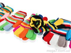 Перчатки, CAP оптом 10 mix