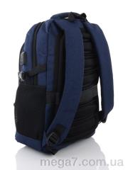 Рюкзак, Superbag оптом 613 blue