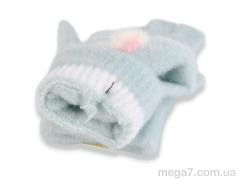 Варежки, Королева оптом CAP J3004 (альпака) mix