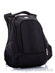 Рюкзак, Superbag оптом 8603 black