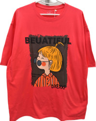 Футболки жіночі БАТАЛ оптом 