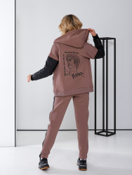 Спортивні костюми жіночі на флісі оптом 