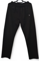 Спортивные штаны мужские (черный) оптом 86512349 02-12