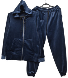 Спортивні костюми жіночі на флісі БАТАЛ оптом