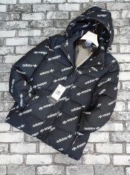 Куртки зимние мужские (черный) оптом 48159607 06-12