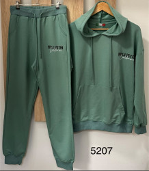 Спортивные костюмы женские ПОЛУБАТАЛ оптом 15302976 5207-75
