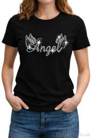 Футболка, Riza оптом 260 чорний