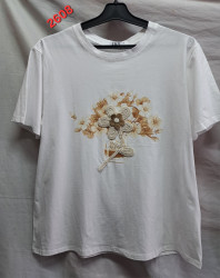 Футболки женские ПОЛУБАТАЛ оптом 39570642 2608-78