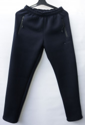 Спортивные штаны мужские на флисе оптом 94107628 02-9