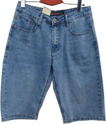 Шорты джинсовые мужские CAPTAIN ПОЛУБАТАЛ оптом 23817546 19197-11