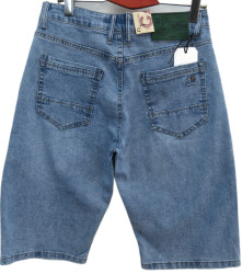 Шорты джинсовые мужские CAPTAIN ПОЛУБАТАЛ оптом 23817546 19197-11