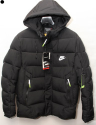 Куртки зимние мужские (черный) оптом 61508429 D45-1