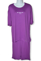 Ночные пижамы женские оптом 82410635 F648-2