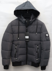 Куртки зимние мужские PANDA (grey) оптом 68124039 L82303-12