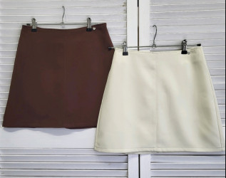 Спідниці жіночі (молочний) оптом 