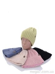 Шапка, STARK оптом Шапка жіноча на флісі 001-3 mix