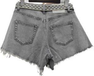 Шорти джинсові жіночі ПОЛУБАТАЛ оптом