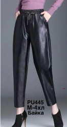 Брюки жіночі на байці ПОЛУБАТАЛ оптом