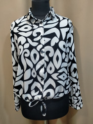 Блузки женские БАТАЛ оптом 39157462 773-194