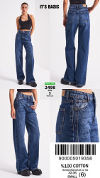 Джинсы женские оптом 38742601 2498-8-42