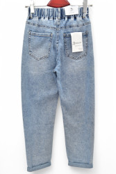 Джинси жіночі DAG DENIM ПОЛУБАТАЛ оптом DRAGON