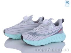 Кроссовки, Clibee-ShoSho оптом ABC2063R grey-green