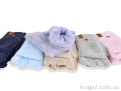 Варежки, RuBi оптом 2504 (10-15) mix