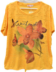 Футболки жіночі БАТАЛ оптом