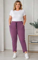 Брюки женские БАТАЛ оптом 54760129 0101-180