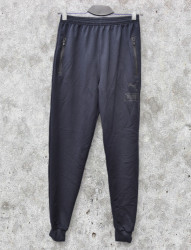 Спортивные штаны мужские (темно-синий) оптом 89036427 11-147