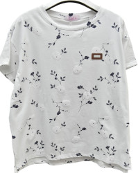 Футболки женские БАТАЛ оптом 21865034 701-270