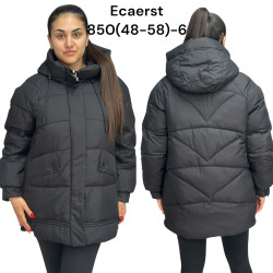 Куртки зимние женские БАТАЛ оптом 37190645 850-44