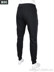 Спортивные брюки, BIG оптом --- 3943-A33 black