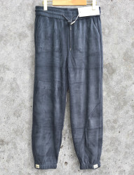 Спортивные штаны женские FUDEYAN БАТАЛ (серый) оптом 47821950 8513-2-13