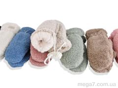 Варежки, RuBi оптом A2-2 mix