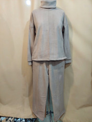 Спортивные костюмы женские на флисе ПОЛУБАТАЛ оптом 72809615 859-58