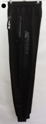 Спортивные штаны мужские (black) оптом 39641507 224-5