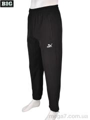 Спортивные брюки, BIG оптом --- 4033-A06-1 black
