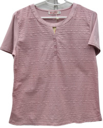 Футболки женские ПОЛУБАТАЛ оптом 92438076 8211-259