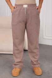 Брюки жіночі на флісі ПОЛУБАТАЛ оптом -