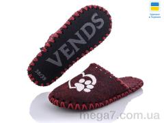 Тапки, Active оптом ACTIVE 222 бордовий