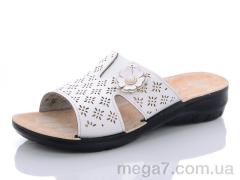 Шлепки, Sali оптом 509 white