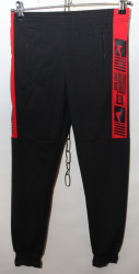 Спортивные штаны подростковые (black) оптом 26540387 15-28